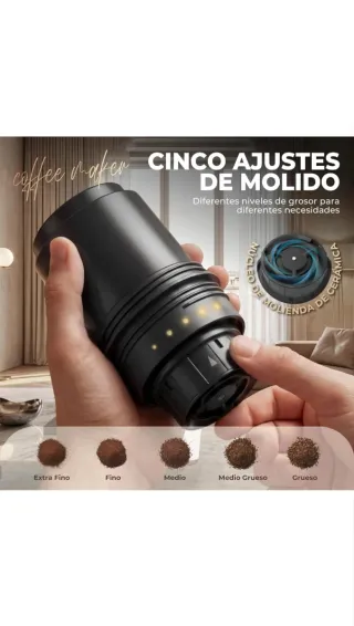 Molinillo de café eléctrico HAUSHOF