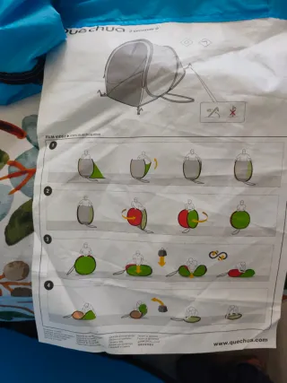 Parasol de playa pop-up