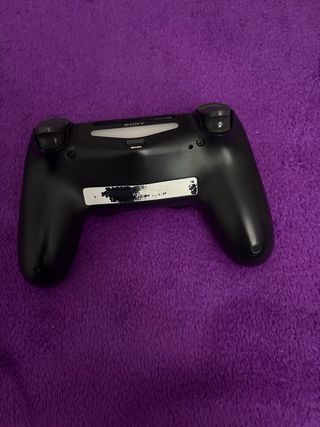 Mando PS4 Sony Negro