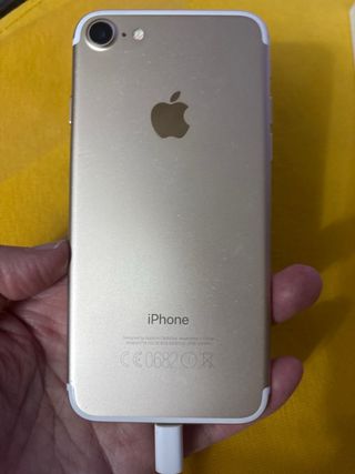 iPhone 7 32GB Dorado Batería 100%