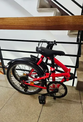 Bicicleta Plegable No Negociable