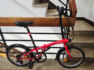 Bicicleta Plegable No Negociable