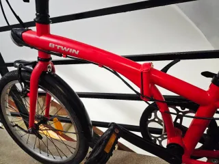 Bicicleta Plegable No Negociable