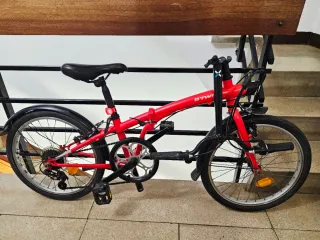 Bicicleta Plegable No Negociable