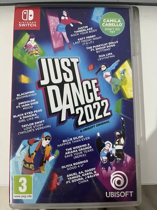 Just Dance 2022 Nintendo Switch
