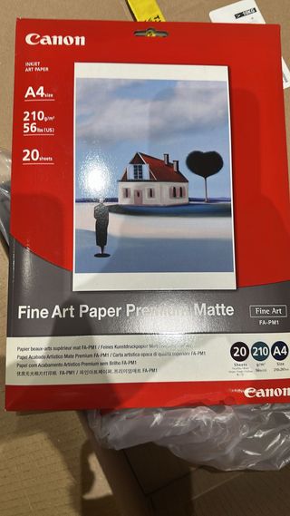 Carta Fine Art Canon FA-PM1 A4 210g