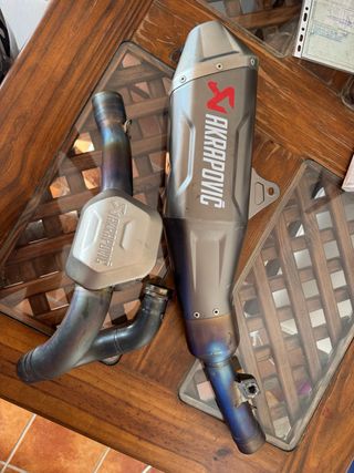 - Escape Honda CRF 450R 2021