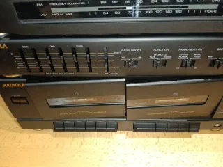 Equipo Radiola para piezas