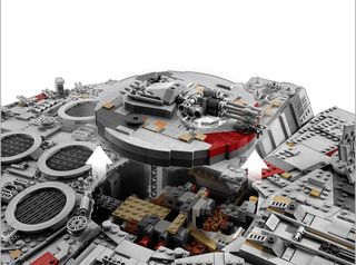 LEGO Star Wars Millennium Falcon 75192