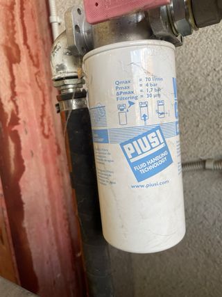 Depósito Gasóleo con Bomba PIUSI