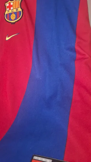 Camiseta FC Barcelona Nike Talla XL