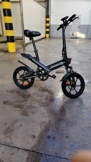Bicicleta Eléctrica Plegable Bodywel T15