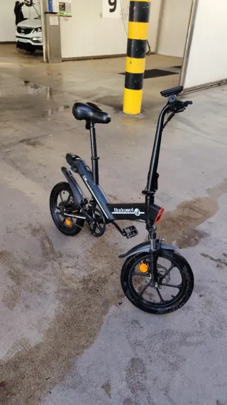 Bicicleta Eléctrica Plegable Bodywel T15