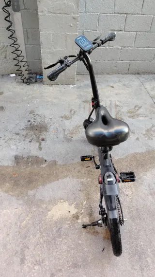 Bicicleta Eléctrica Plegable Bodywel T15