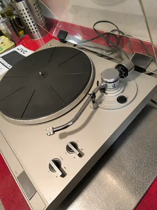 Tocadiscos JVC LA-11 Made in Japan 50Hz