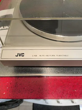 Tocadiscos JVC LA-11 Made in Japan 50Hz