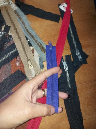 Lote 50 Cremalleras Varias Medidas