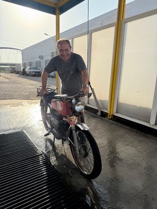 Moto Derbi Rabassa 49cc