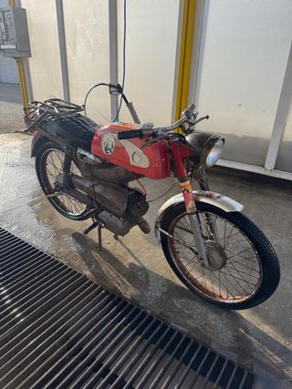 Moto Derbi Rabassa 49cc