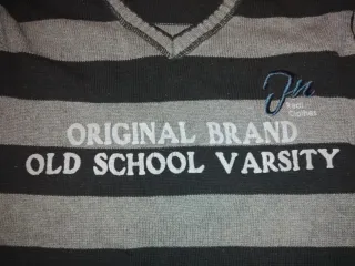 Jersey Inside de rayas Talla XL para hombre