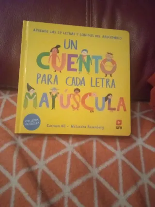 Un cuento para cada letra mayúscula