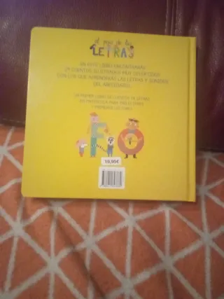 Un cuento para cada letra mayúscula