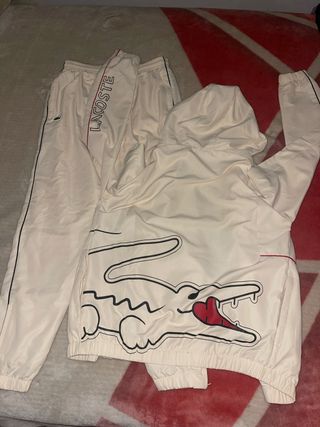 Conjunto chándal Lacoste