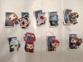 Personaggi Kinder Stranger Things