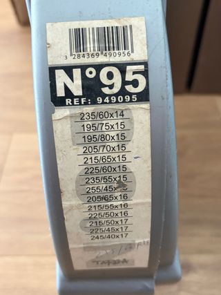 Cadenas para nieve Targa 95