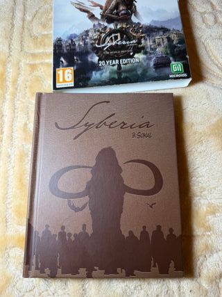 Syberia The World Before Steelbook PS5