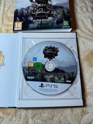 Syberia The World Before Steelbook PS5