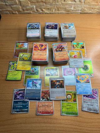 Lotto 500 carte Pokémon