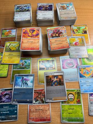 Lotto 500 carte Pokémon