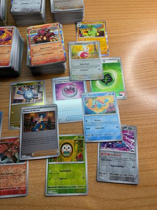 Lotto 500 carte Pokémon
