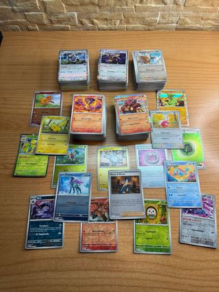 Lotto 500 carte Pokémon