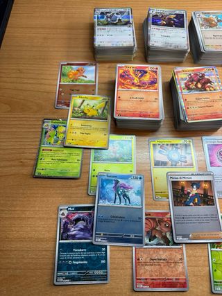 Lotto 500 carte Pokémon