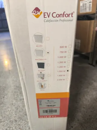 Radiador Eléctrico EV Confort