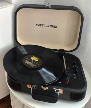 Tocadiscos Muse MT-201 DG