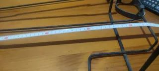 Jardineras metálicas negras