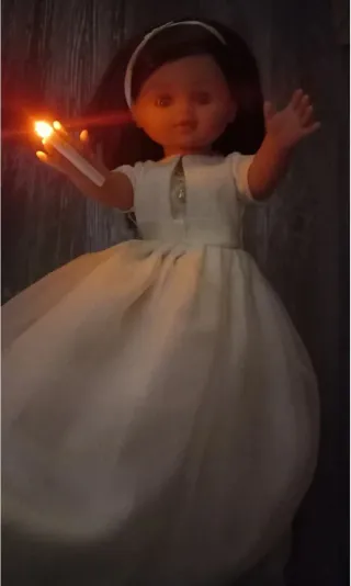 Muñeca de Comunión