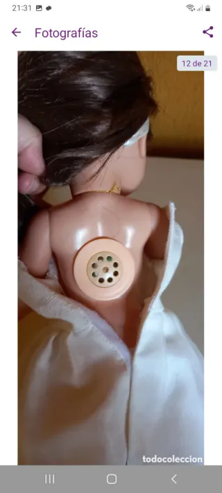 Muñeca de Comunión