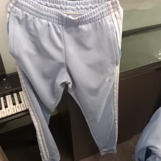 Chándal Adidas Celeste Talla S