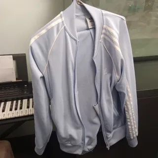 Chándal Adidas Celeste Talla S