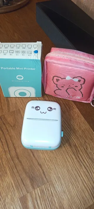 Mini Impresora Térmica Portátil BT