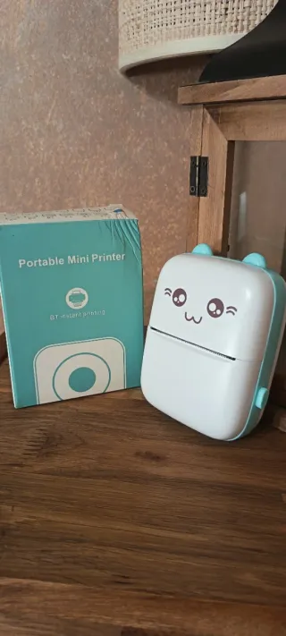 Mini Impresora Térmica Portátil BT