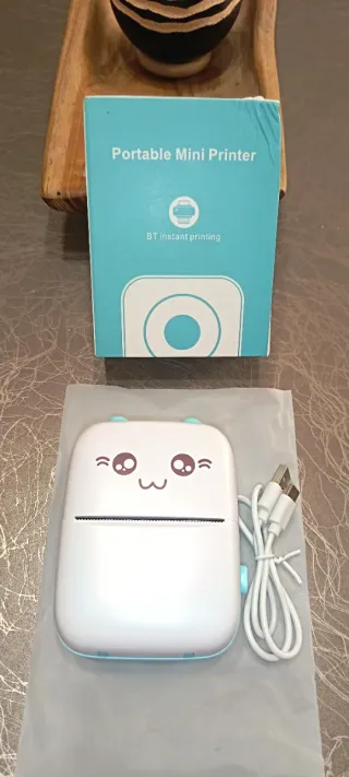 Mini Impresora Térmica Portátil BT