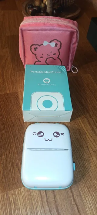 Mini Impresora Térmica Portátil BT