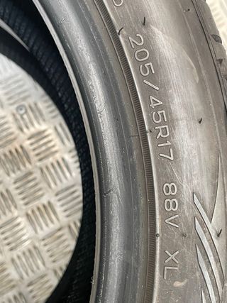 Neumático Nankang Sportnex AS2+ 205/45 R17 88V