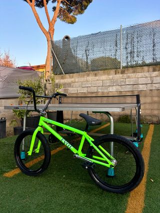 Bicicleta BMX Radio Evol Verde
