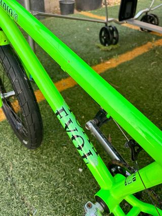 Bicicleta BMX Radio Evol Verde